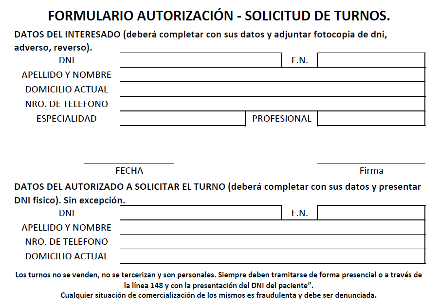 Seleccione imagen para descargar formulario.
